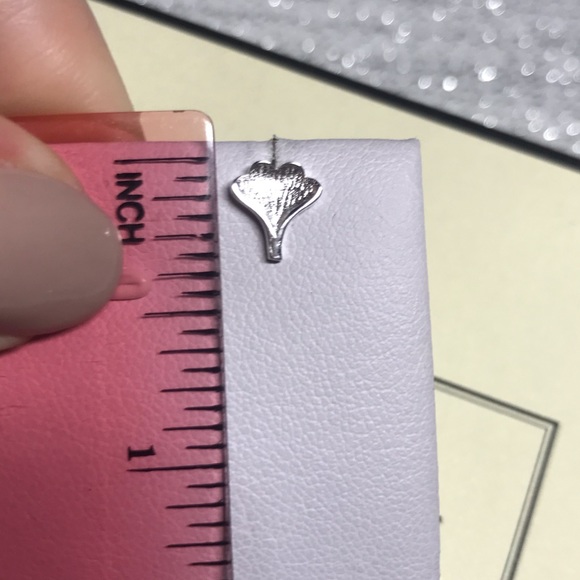 Sterling Silver 925 Stud Earrings - Picture 3 of 3